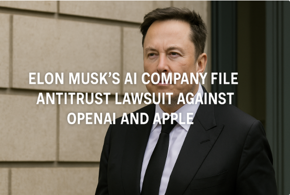 Elon Musk’s AI Company Files Antitrust Lawsuit Against OpenAI and Apple